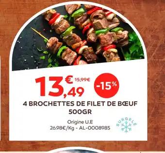 Promotion Exclusives de Filet de boeuf : Découvrez l'Offre incontournable