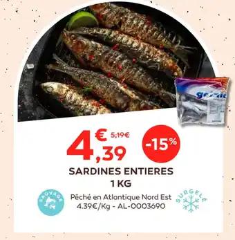 SARDINES ENTIERES