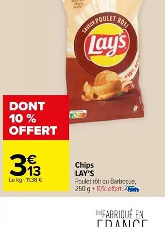 Chips LAY'S