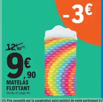 MATELAS FLOTTANT