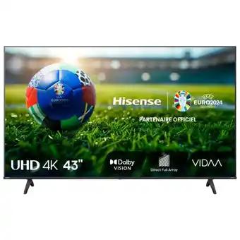 Tv Led Hisense 43A6K