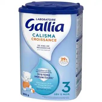 Croissance Gallia Calisma Blédina