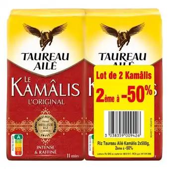 Riz Le Kamâlis Taureau Ailé