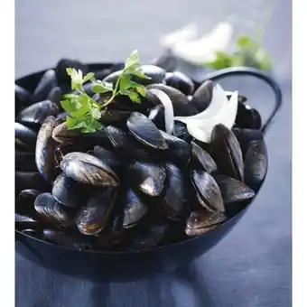 Moules De Bouchot Spécialité Traditionnelle Garantie