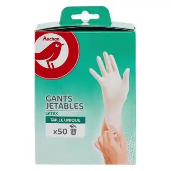 Gants Fins En Latex Auchan