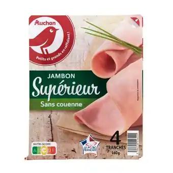 Jambon Supérieur Auchan