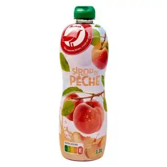 Sirop De Pêche Auchan