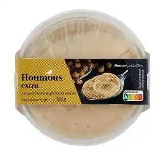 Houmous Auchan Collection