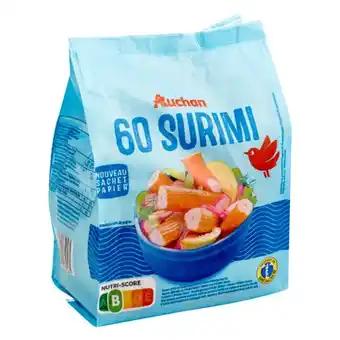 Bâtonnets De Surimi Auchan