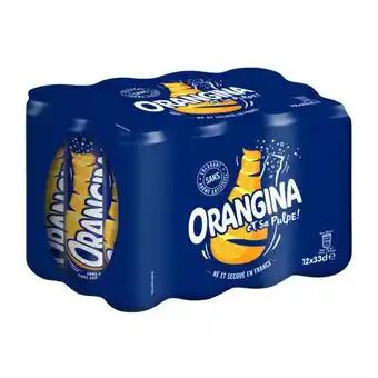 Orangina Jaune