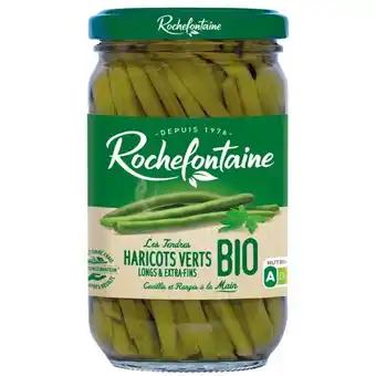 Haricots Verts Extra Fins Bio Rochefontaine