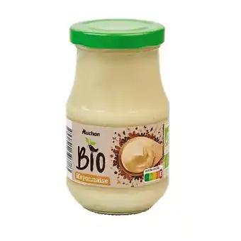 Mayonnaise Auchan Bio