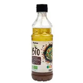 Sauce Vinaigrette Vinaigre Balsamique Auchan Bio