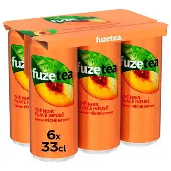 Fuze Tea Pêche