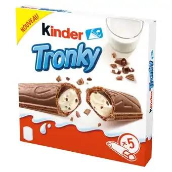 50% D'économie Sur Le 2Ème Au Choix Sur La Gamme De Biscuits Kinder