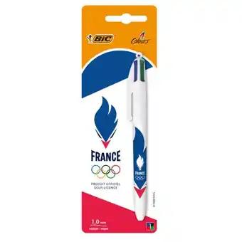 Stylo 4 Couleurs Bic