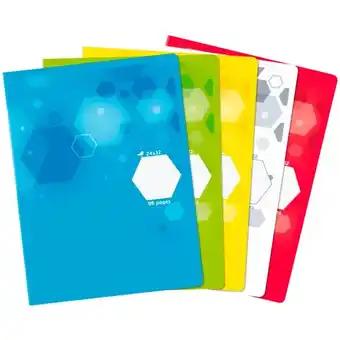 Cahier Polypro Auchan