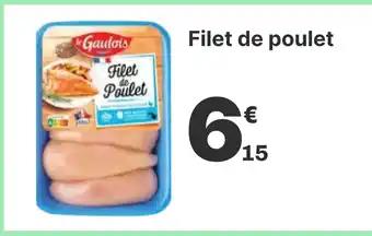 Filet de poulet