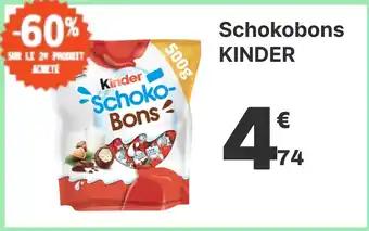 Schokobons KINDER