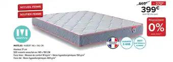 MATELAS HUBERT 140 × 190 CM