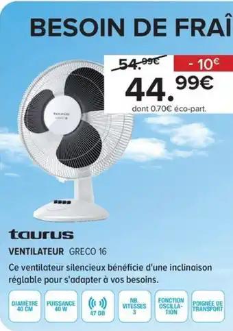 VENTILATEUR GRECO 16