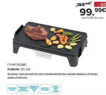 PLANCHA QPL 450