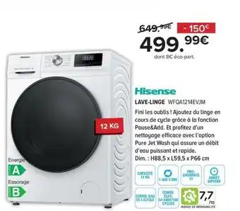 LAVE-LINGE WFQA1214EVJM