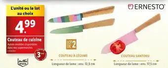 Couteau de cuisine