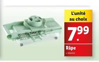 Râpe