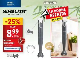 Mixeur plongeant