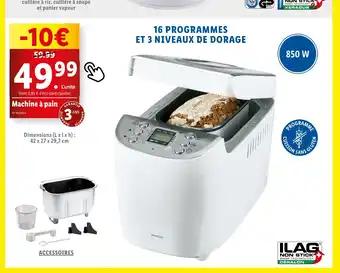 Machine à pain GARANTIE