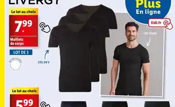 Maillots de corps