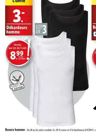 Débardeurs homme