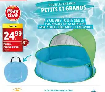 Piscine Pop Up enfant