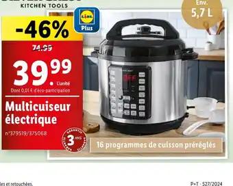Multicuiseur électrique