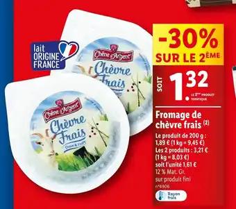Fromage de chèvre frais (2)