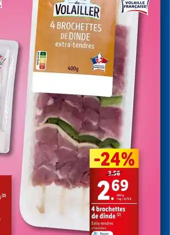 4 brochettes de dinde (2)
