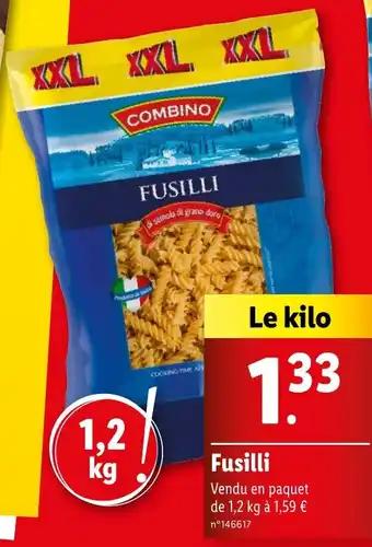 Fusilli