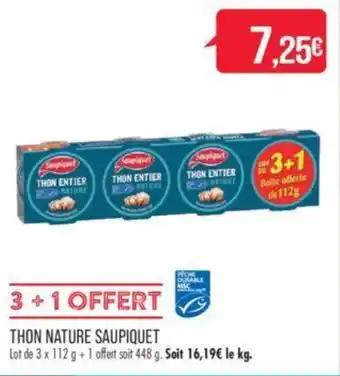 THON NATURE SAUPIQUET