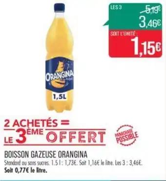 BOISSON GAZEUSE ORANGINA