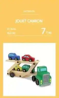 Jouet camion