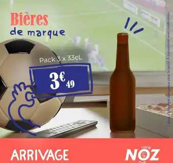 Bières de marque