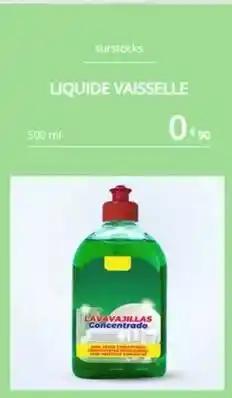 Liquide vaisselle