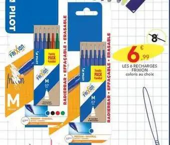 Pilot - les 6 recharges