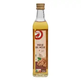 Huile De Noix Auchan