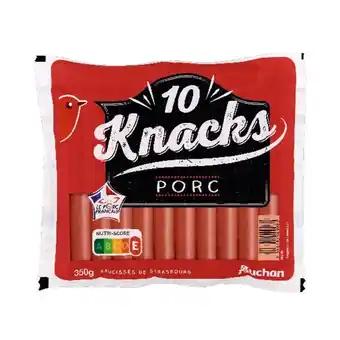 Knacks Au Porc Auchan