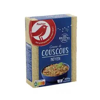 Couscous Moyen Auchan