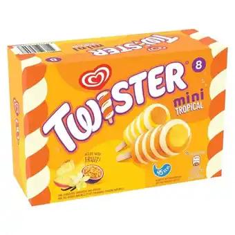 Twister Vanille Et Fruits Tropicaux & Ananas