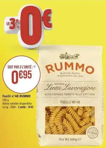 Rummo - fusilli n°48