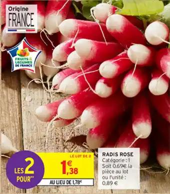 RADIS ROSE